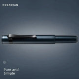 New Hongdian M2 Fountain Pen Mini Black Forest