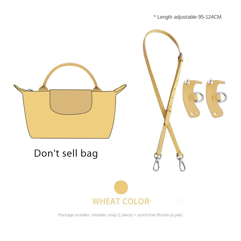HAVREDELUXE Bag Strap For Longchamp Bag Strap Mini
