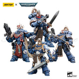 JOYTOY Warhammer 40k Action Figure Ultramarines Primaris Company