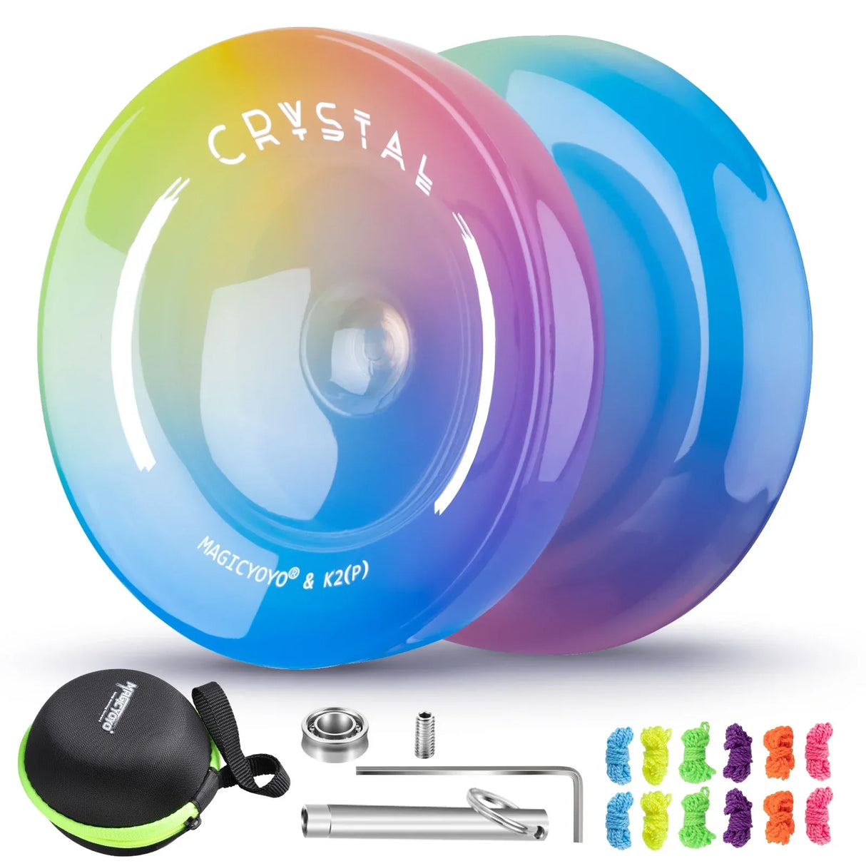 MAGICYOYO Crystal Yoyo K2, Professional Responsive Yoyo for