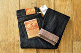 Saucezhan EX315XX-BO-Fire Jeans for Men Furinkazan Selvedge Jeans