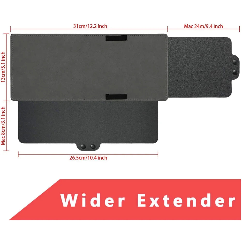 1PC Car Sun Visor Extender Anti-Glare UV Blocker