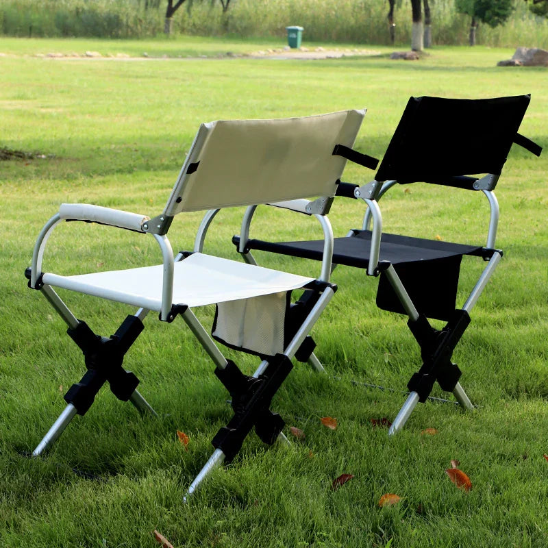 Outdoor Camping Chair Beach Fishing Chair Aluminum Alloy