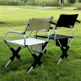 Outdoor Camping Chair Beach Fishing Chair Aluminum Alloy