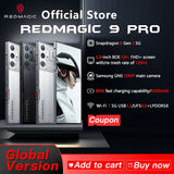 RedMagic 9 Pro Global Version smartphone Gaming Phone
