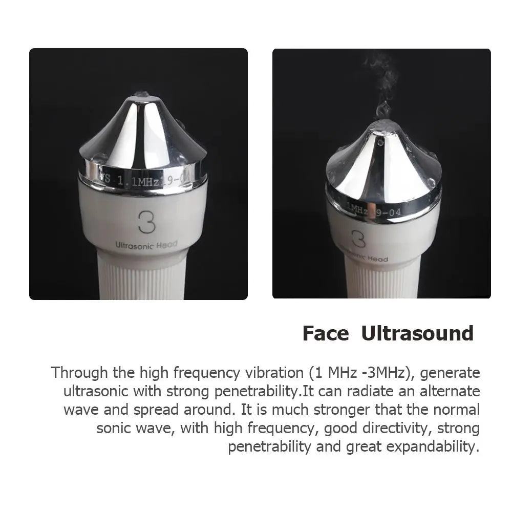 2 IN 1 Ultrasonic Skin Care Beauty Machine