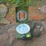 1x High Precision American Compass Multifunctional Military Green