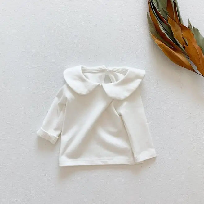 2022 Toddler Baby Girl Long Sleeves T-shirt Baby