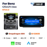 Android 13 Car AutoRadio Intelligence System For Mercedes