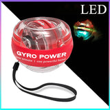 LED Automatic Light-emitting Gyro Wrist Force Handball Automatic