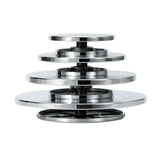 Double Face Use Aluminum Alloy Turntable For Ceramic