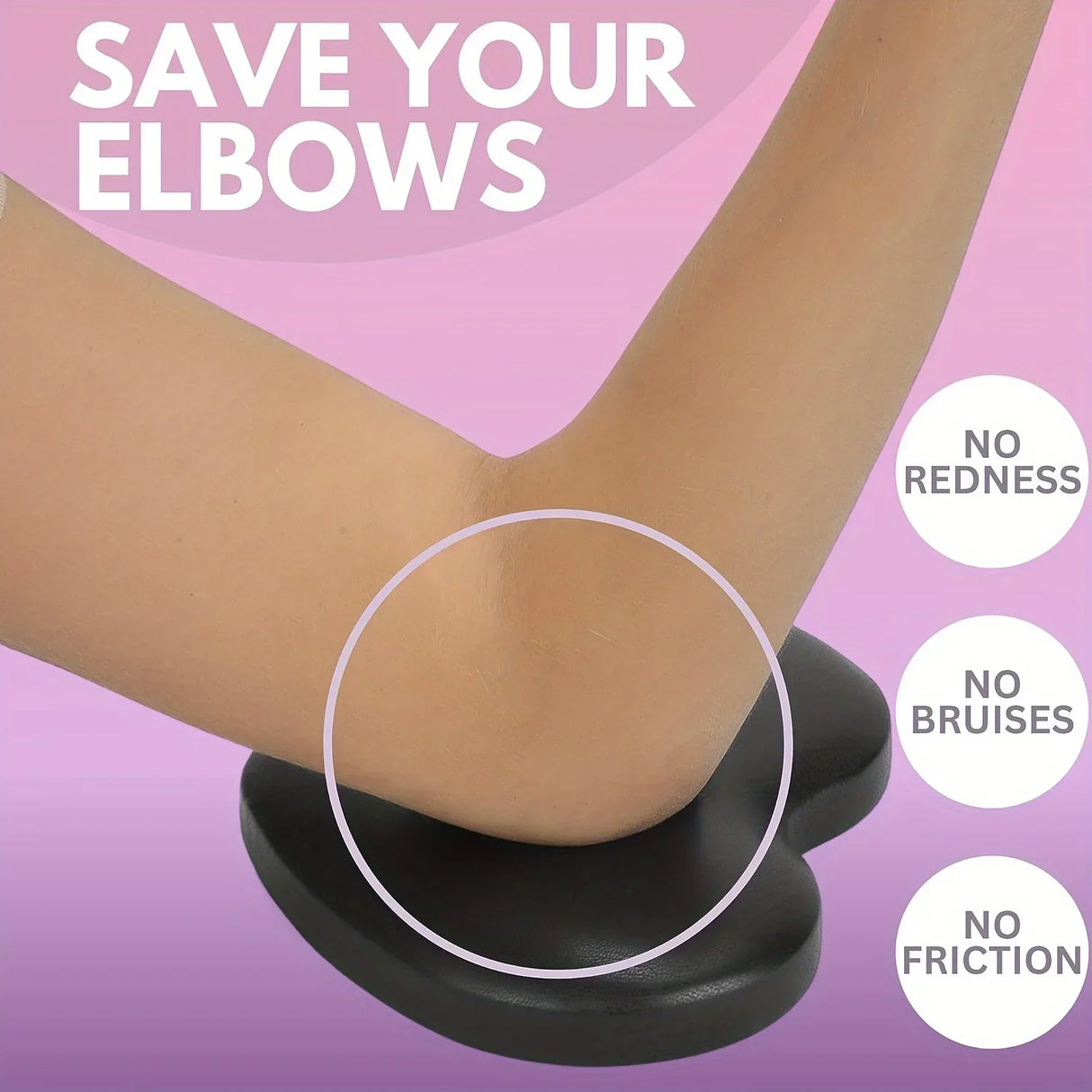 Nail Elbow Rest Arm Rest Heart Shape Comfortable