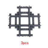 MOC Railway Track Train Tracks Straight Curved Soft