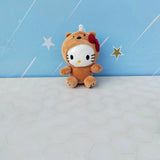 Sanrio Plush Toy Kawaii Hello Kitty Keychain Plushies