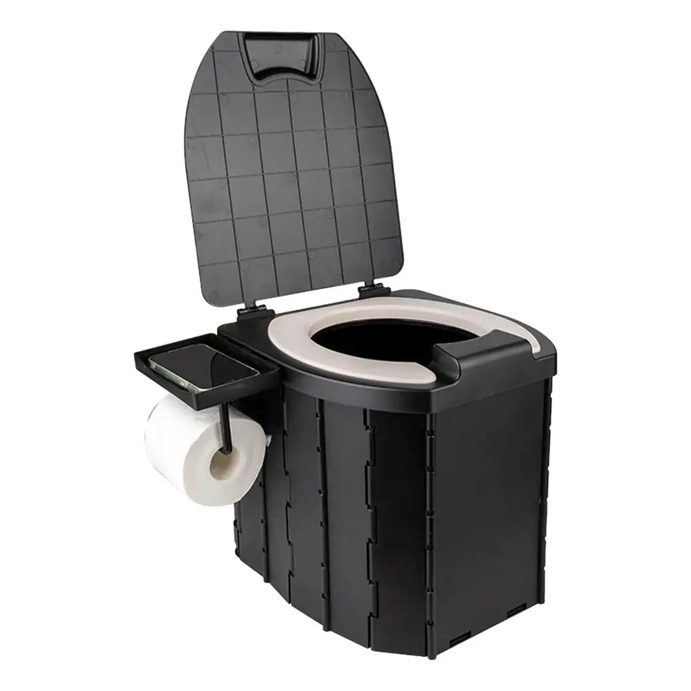 Car Travel Toilet Foldable Outdoor Camping Toilet For