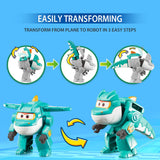 Super Wings S6 Tino 2 inches Mini Transforming
