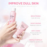 Sakura Skincare Set Oil Control Facial Cleanser Nourishing