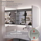 MIRPLUS 36 X 24 inch Bathroom Medicine Cabinet