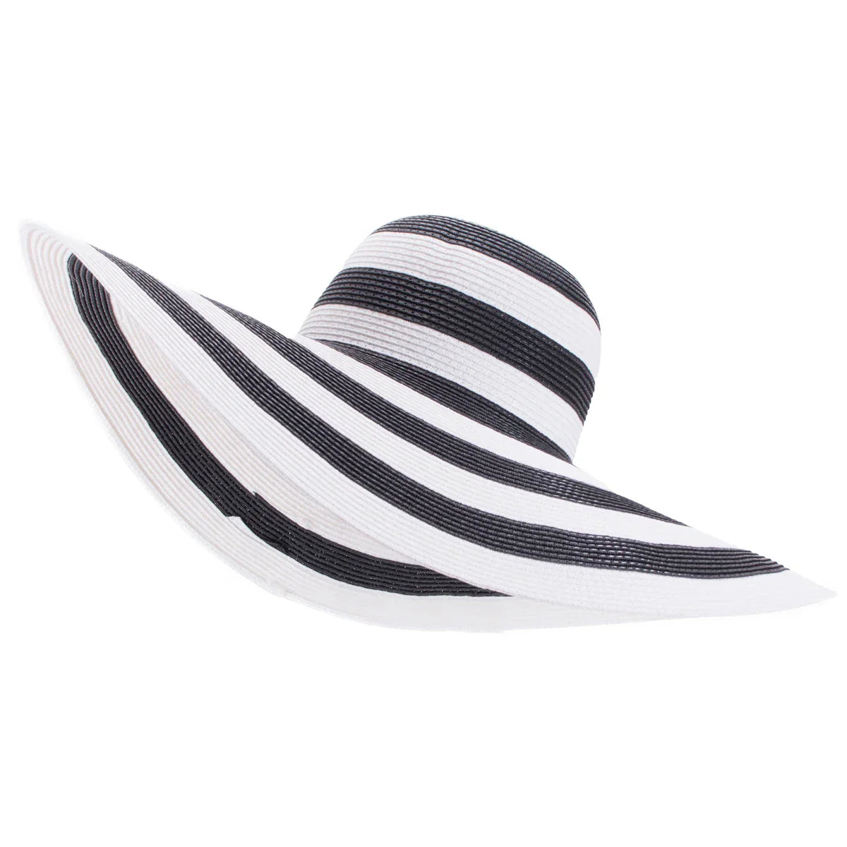 Lawliet 7.1''/18cm Foldable Oversized Huge Wide Brim Sun