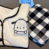Pochacco Flannel Home Suit Coat Velvet Home Suit