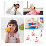 Durable PVC Spiky Massage Ball Trigger Point Sport