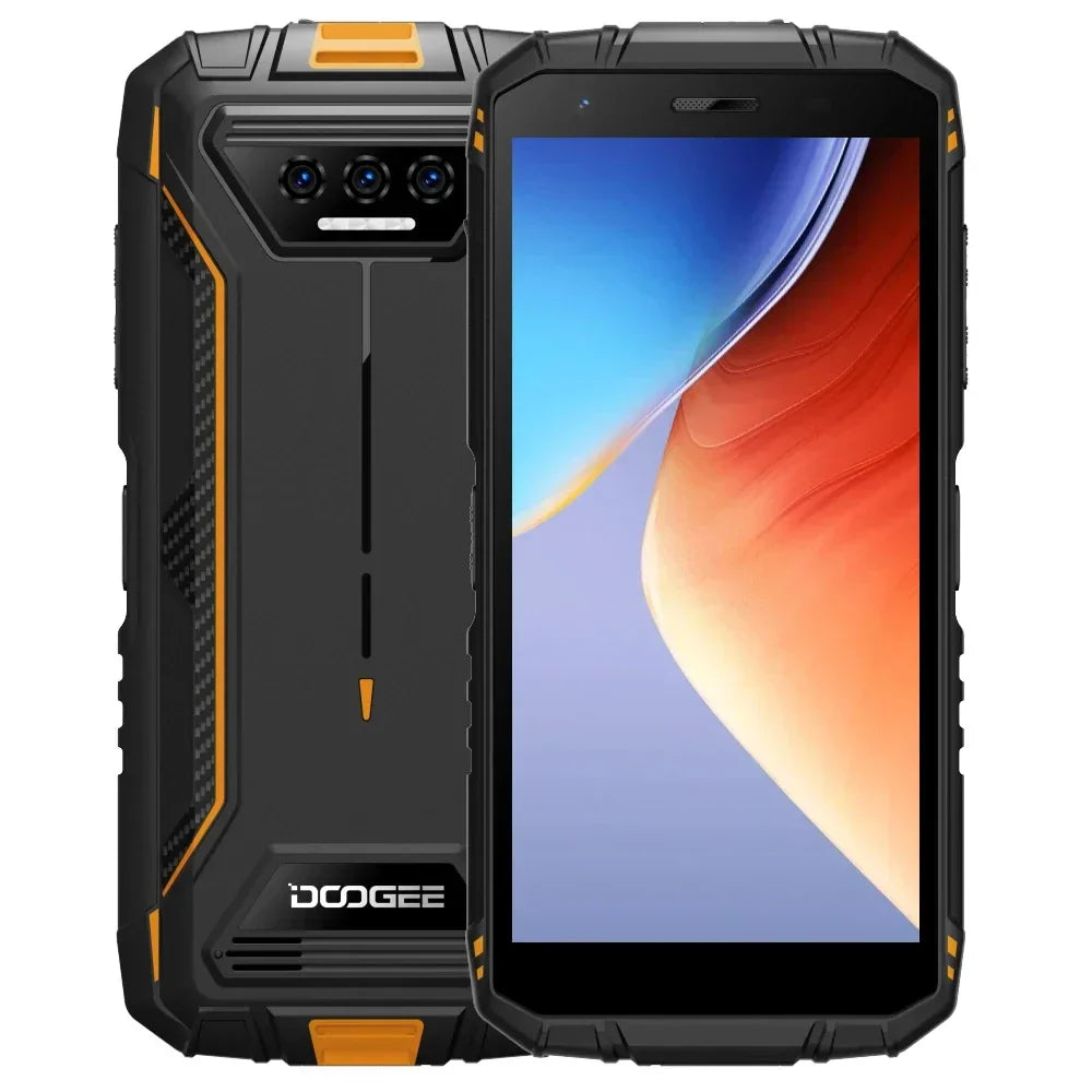 DOOGEE S41 Max Rugged Smartphone 6GB+256GB 5.5 Inch