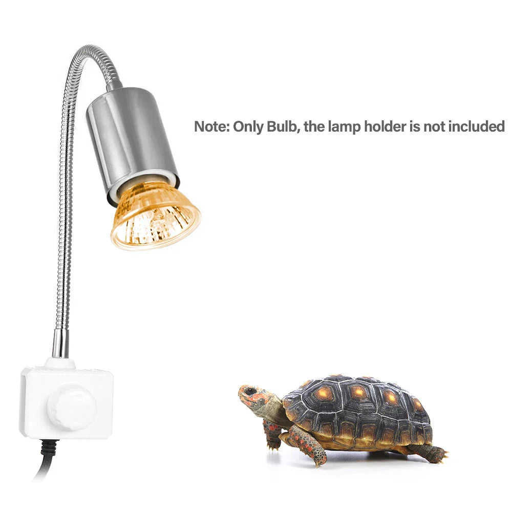 New 25W Halogen Heat Lamp UVA UVB Basking