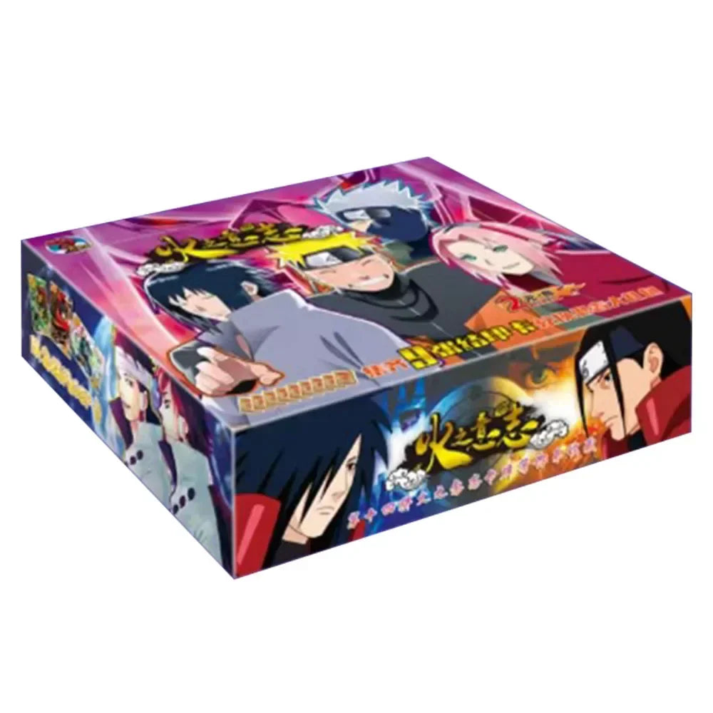 Naruto Card Series Anime Character Rare Flash SSR