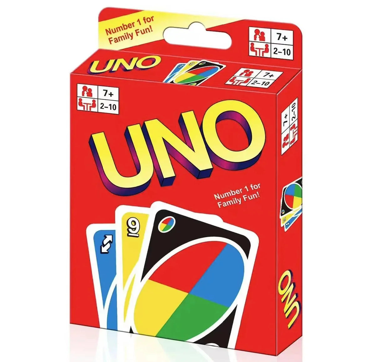 UNO NO MERCY Matching Card Game Minecraft Dragon
