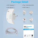 1PCS Wireless WiFi Repeater Wifi Extender Wifi Amplifier