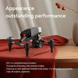 XD1 PRO Mini Drone 60g Weight Dual Camera