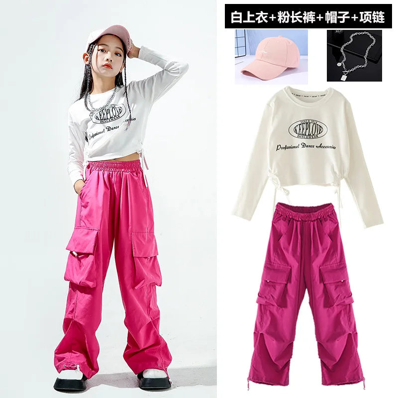 Jazz Dance Children's Trendy Autumn Street Dance Hiphop