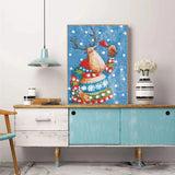 Diamond Painting Christmas Snowman Cross Stitch New Arrival