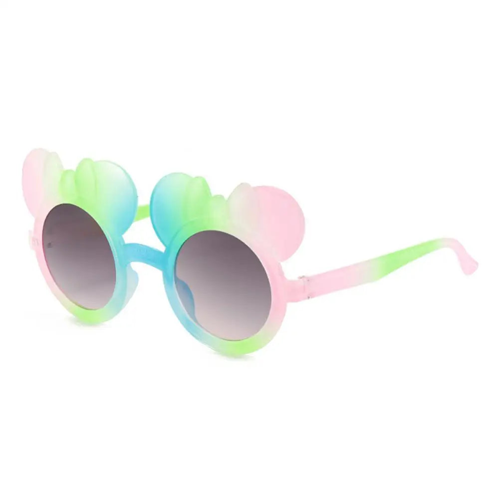 Sunglasses Cute Childrens Glasses Cartoon Bear Ear Gafas