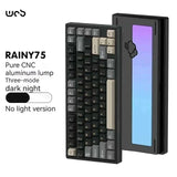 Wob Rainy75 Mechanical Keyboard CNC Aluminum Alloy RGB