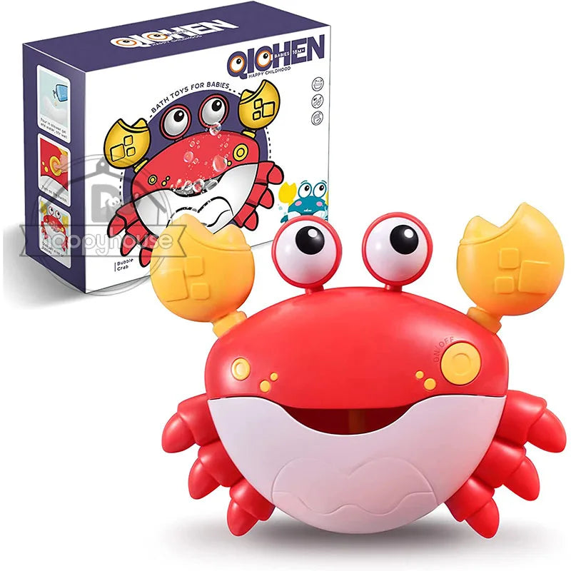 Baby Bath Toys for Kids Music Dinosaur Crabs