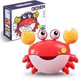 Baby Bath Toys for Kids Music Dinosaur Crabs