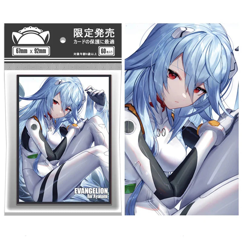 60PCSBag Anime Card Sleeves 67x92mm Board Game Cards