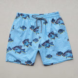 High Quality Brand Vilebre Beach Board Shorts Men