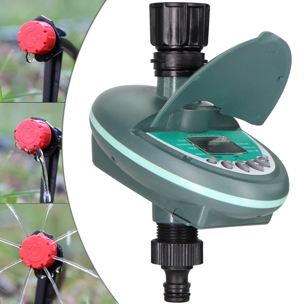 Garden Automatic Watering Timer Smart Home Programming Watering