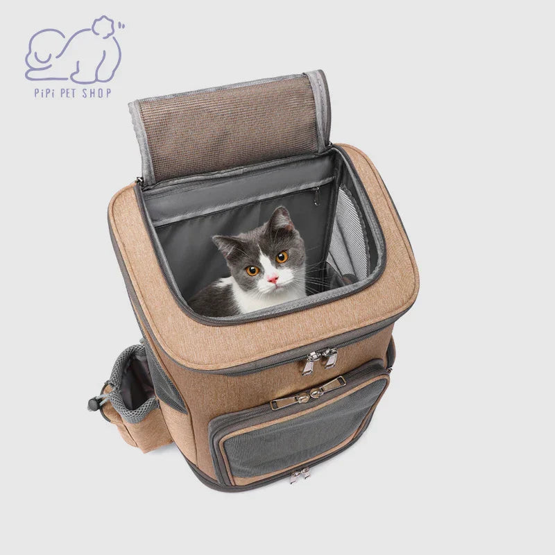 Pet Travel Carrier Backpack for Dogs Cats Puppy