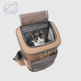 Pet Travel Carrier Backpack for Dogs Cats Puppy