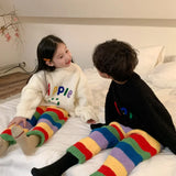 2024 Winter Children Girls 2PCS Clothes Set Cotton