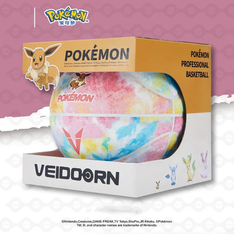 Pokemon Kawaii Anime Figure Pikachu Elf Ball Basketball