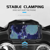 Motorcycle USB Mobile Phone GPS Navigation Bracket Wireless