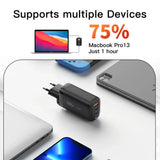 Essager 65W GaN USB Type C Charger For