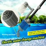 20/28W Electric Aquarium Fish Tank Water Change Pump