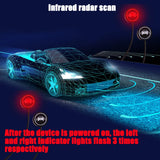 2pcs Car Blind Spot Radar Detection System Warning