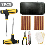 Car Tire Repair Kit Puncture Plug Tools Tyre