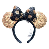 Disney Mickey Mouse Ear Headband Green Mermaid Hair